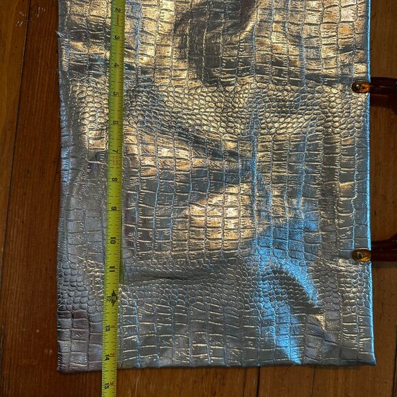 Vintage silver bag - Picture 2 of 4